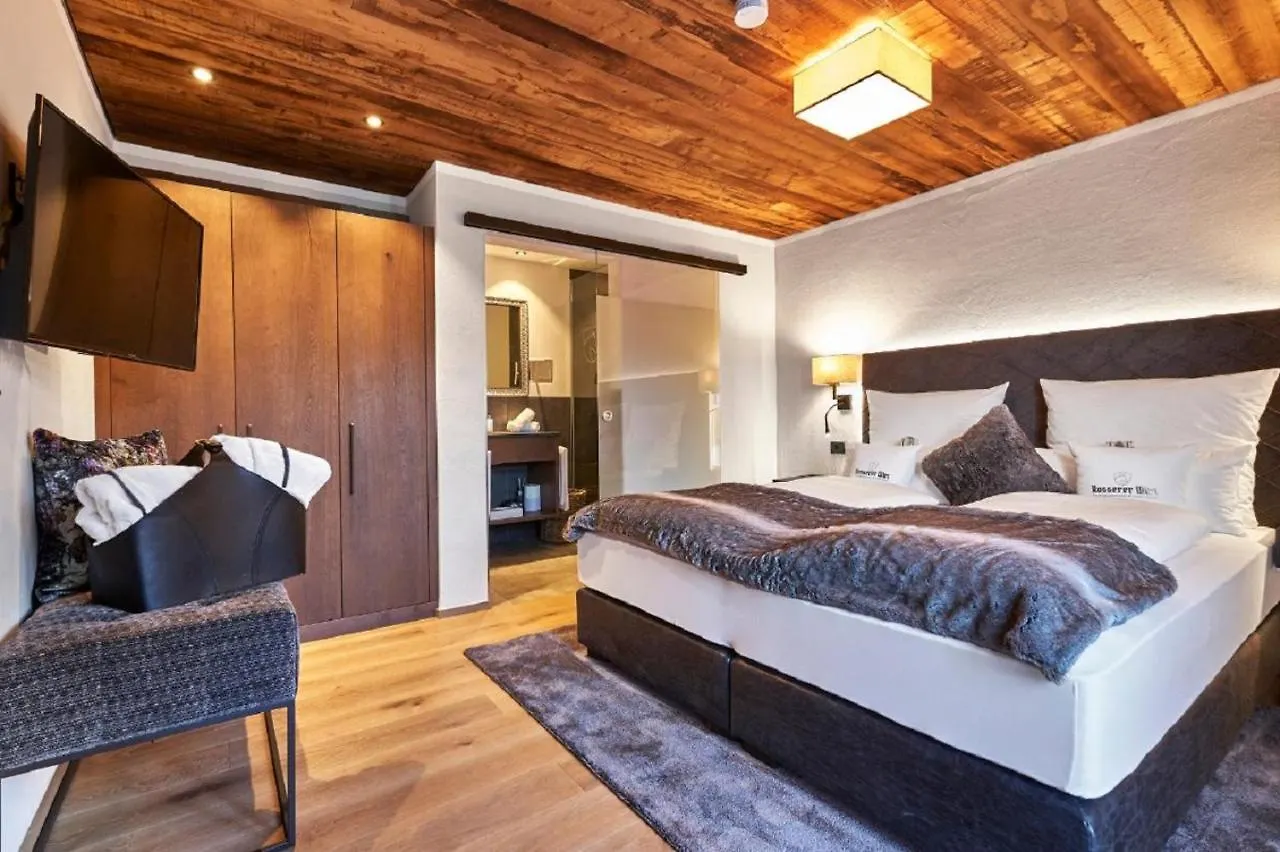 Apartamento Rosserers Ferienwohnung & Lofts Bodenmais Alemania